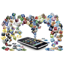 Icona Smartphone Icona Smartphone